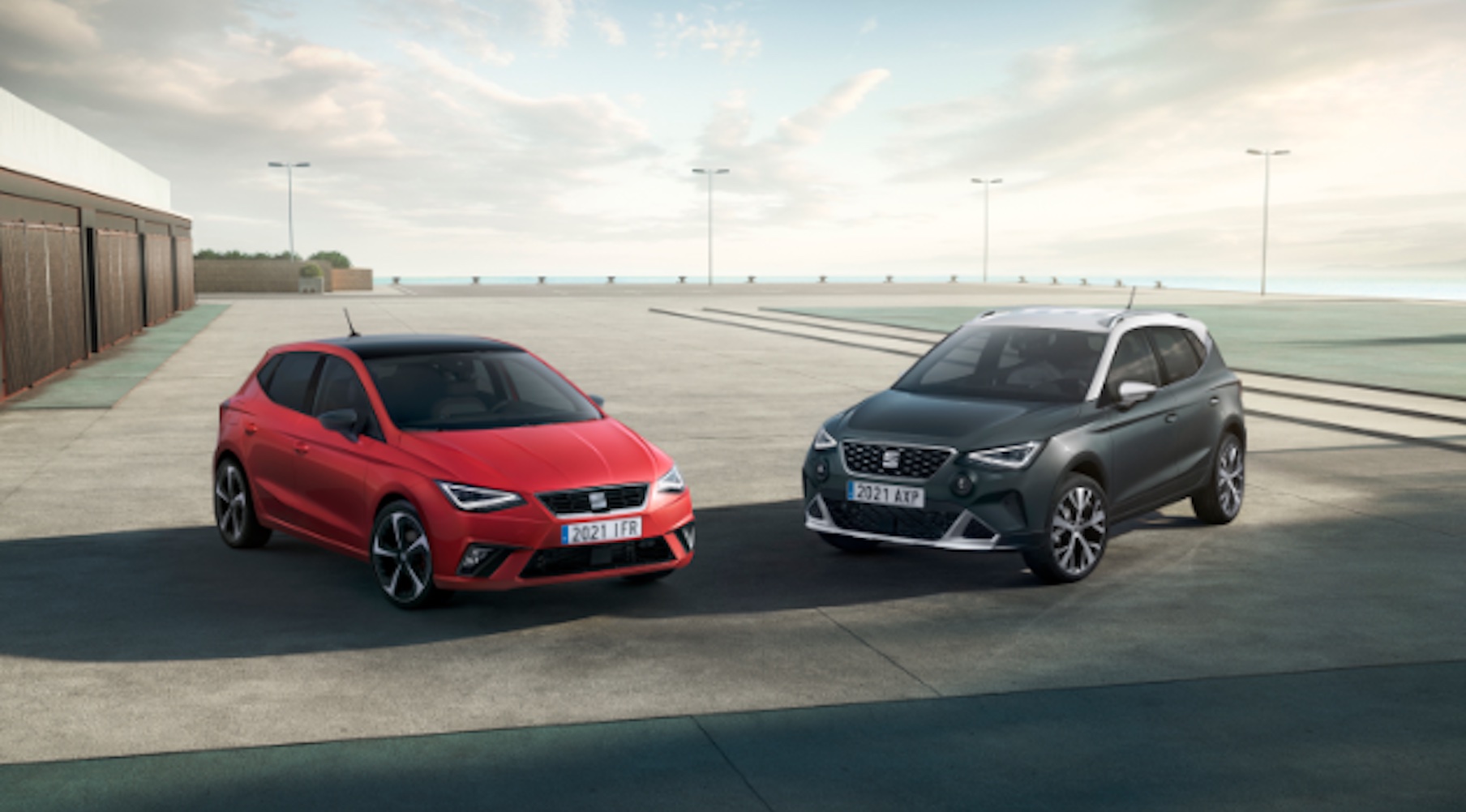 SEAT actualiza los modelos Ibiza y Arona