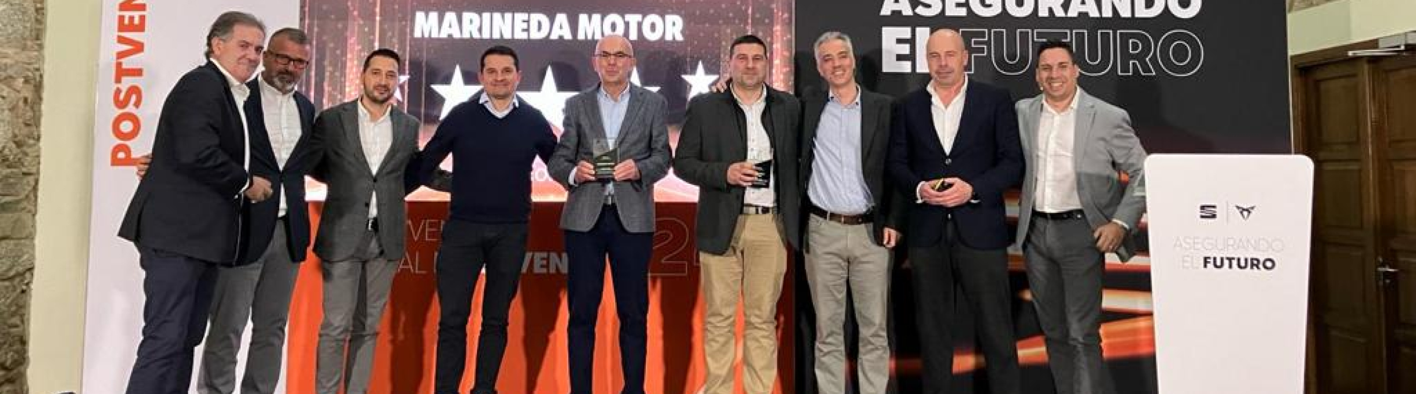 Premio Excelencia a Compostela Motor y Marineda Motor