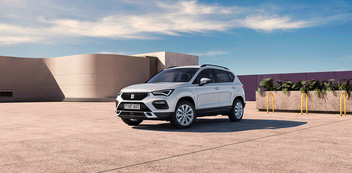 SEAT Ateca new on Seat Baycar, official SEAT dealership: offers
